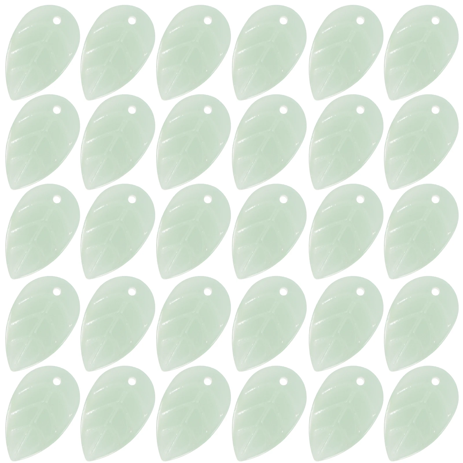 

100pcs Leaf For Jewelry Making Diy Lightweight Earring Crafts Necklace Bracelet Charms Decorative Retro Leaf Charm Crafts Making