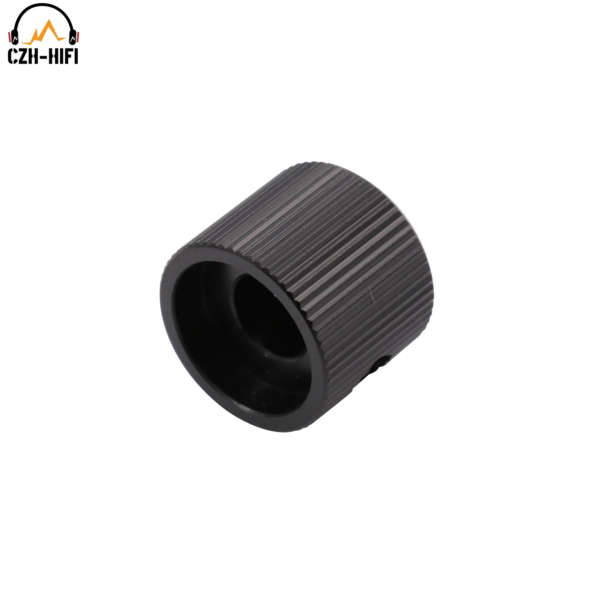 10 stücke Mini CNC Maschine Solide Aluminium Zeiger Knopf Knopf Kappe Gitarre AMP DJ Mixer Radio CD DAC Drehschalter EIN AUS 6,00mm Loch – Detail 4