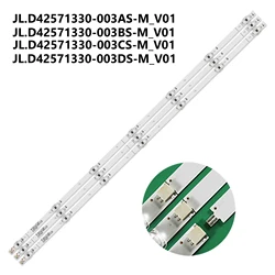 Tira de luces LED de iluminación trasera, accesorio para televisor Hisense de 43