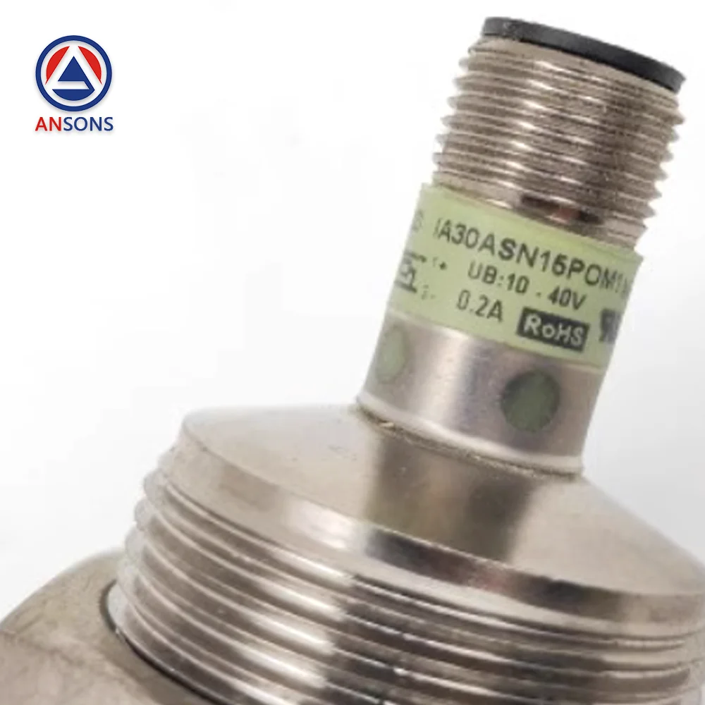 IA30ASN15POM1 كوني كشف السلالم المتحركة التبديل خطوة المفقودة التبديل الاستشعار Ansons قطع غيار السلالم المتحركة