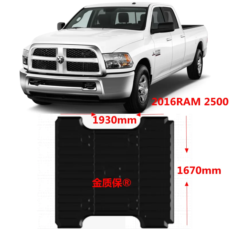 

2016 DODGE RAM 2500 trunk mat RAM 2500 TPE Car Cargo Mat Trunk Mat 2016 RAM 2500 Cargo Liner Tray Waterproof trunk mat RAM 2500