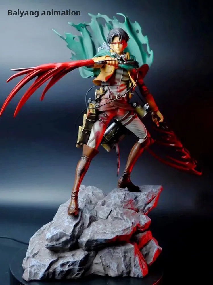 atta-on-titan-anime-figure-modello-da-collezione-giocattolo-regalo-per-ragazzi-eren-yeager-statuetta-titan-da-parete-con-occhi-a-t