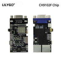 LILYGO® FabGL VGA32 VGA ESP32 PSRAM Module V1.4 Controller PS/2 Mouse Keyboard Graphics Library Game ANSI/VT Terminal Circuits