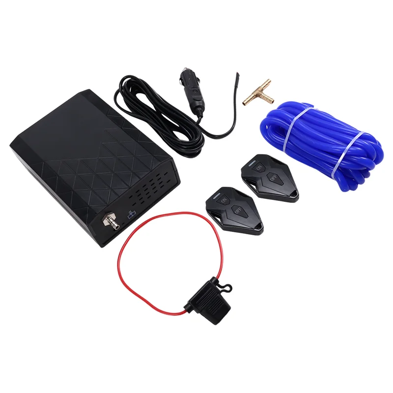 

A040-New Vacuum Pump Exhaust Valve Control System With Remote Controller 12V 315H