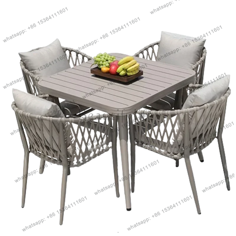 

Garden Balcony Outdoor Tables Courtyard Balcony Modern Nordic Outdoor Tables Lounge Minimalist Jardin Mobiliario Furniture