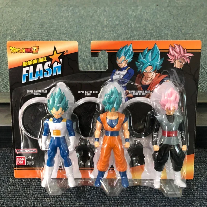 Figurines d'action Dragon Ball Z pour enfants, Super Saisuperb, Bromovies, Son Goku, Vegeta IV, modèle de collection, beurre, cadeaux d'anime, jouets en PVC