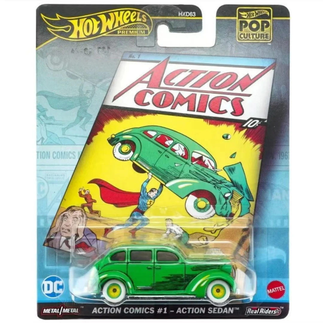 핫휠 2025 팝컬쳐 HXD63-L 시리즈 람보르기니 백 투 더 퓨처 자동차 모델 키즈 장난감 모델 자동차 컬렉션 남자아이 선물