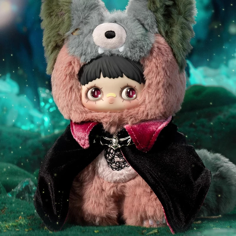 MayMei четвертого поколения Twin Secret Forest слепая коробка плюшевая кукла сумка Шарм подарок на день рождения для девочек виниловая слепая коробка для лица игрушка