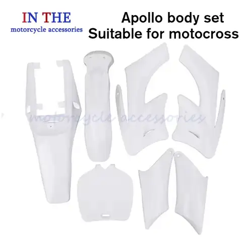 Motorcycle small Apollo Kids Dirt Pocket Bike Minimoto Accessories Plastic Plastic Fairing Fenders  Body Kits