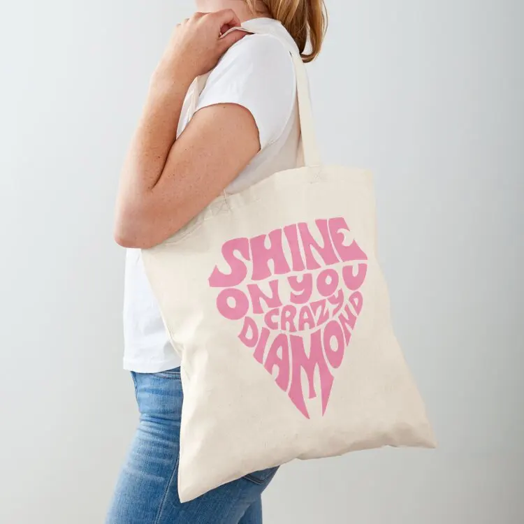 shine on you Tote Bag Gift bag woman shopping bag supermarket folding tote university