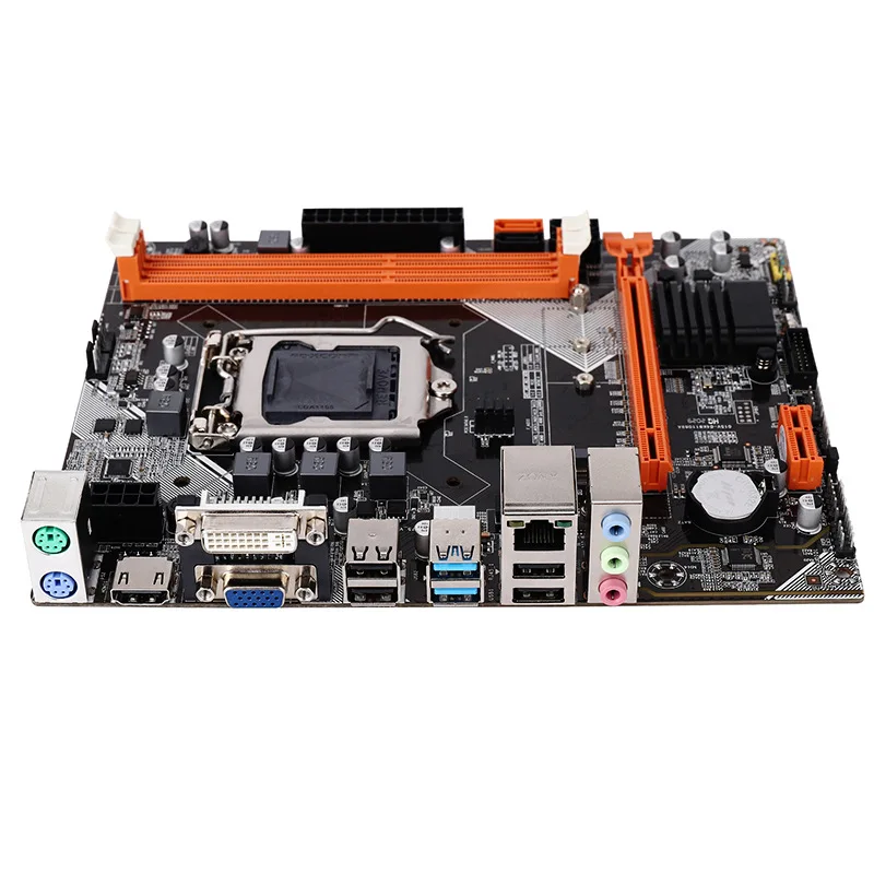 

B75 Motherboard M-ATX Computer Motherboard M.2 LGA1155 Support 2x8G DDR3 Dual Channel for Intel i3 i5 i7 CPU