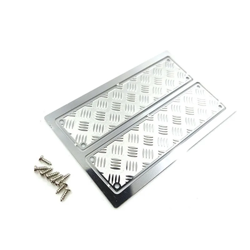 Hoja decorativa antideslizante de luz trasera de Metal para camión Tamiya RC Benz ACTROS 1/14 1851 3348 AROCS Hercules, piezas de bricolaje para