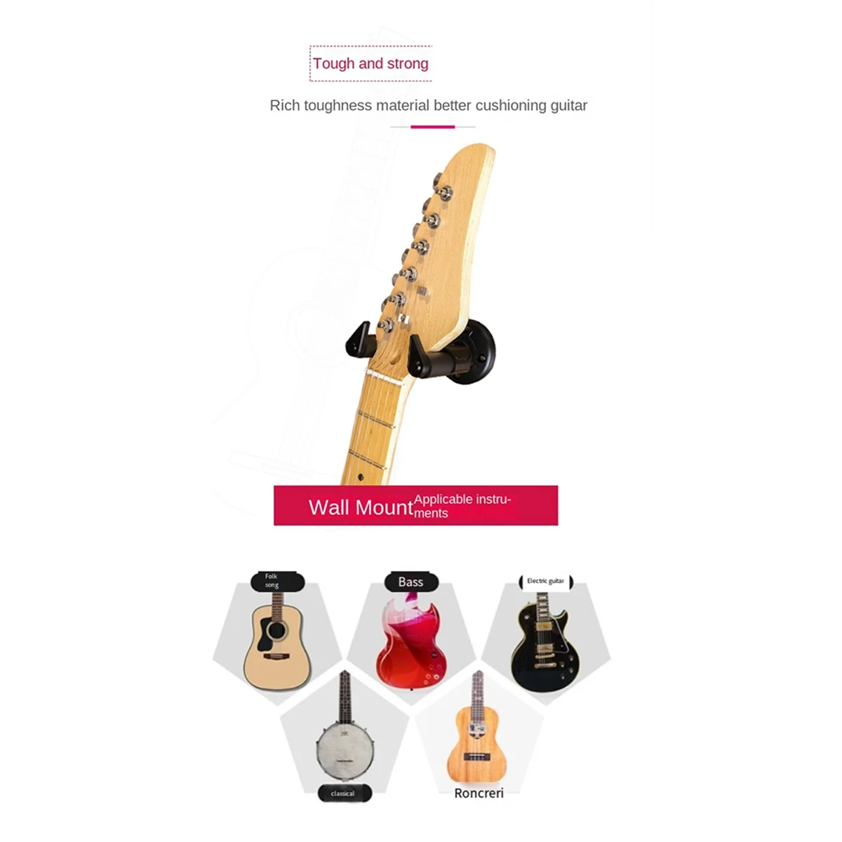 

Qcvv-Guitar Hook, Folk Classical Electric Guitar Hook