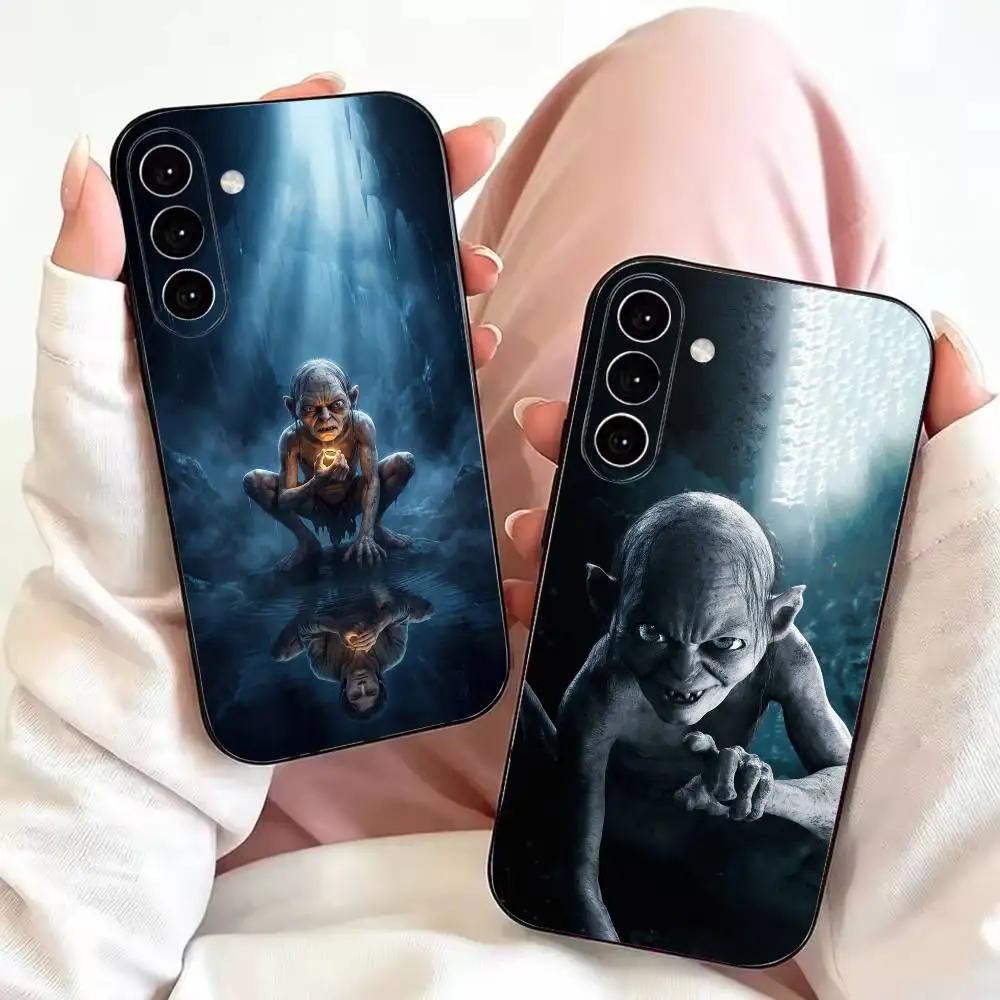 L-Lord of the R-Rings Gollum Fashion Phone Case For Samsung Galaxy A73,A72,A71,A70,A53,A52,A51,Others Soft Black Cover