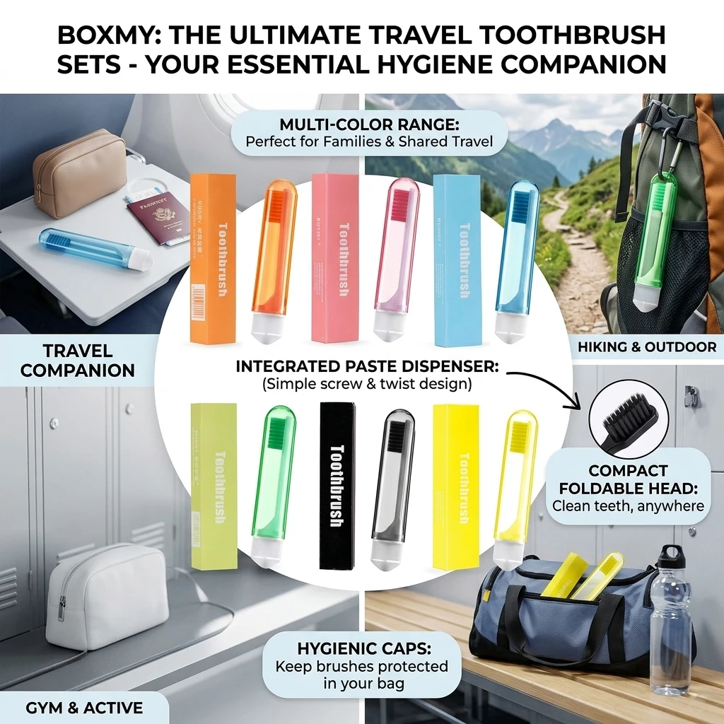 1Pcs Travel Portable Folding Toothbrush Super Soft Fold Teethbrush To Take Easy Travel Hiking Camping Outdoor Toothbrush Br
