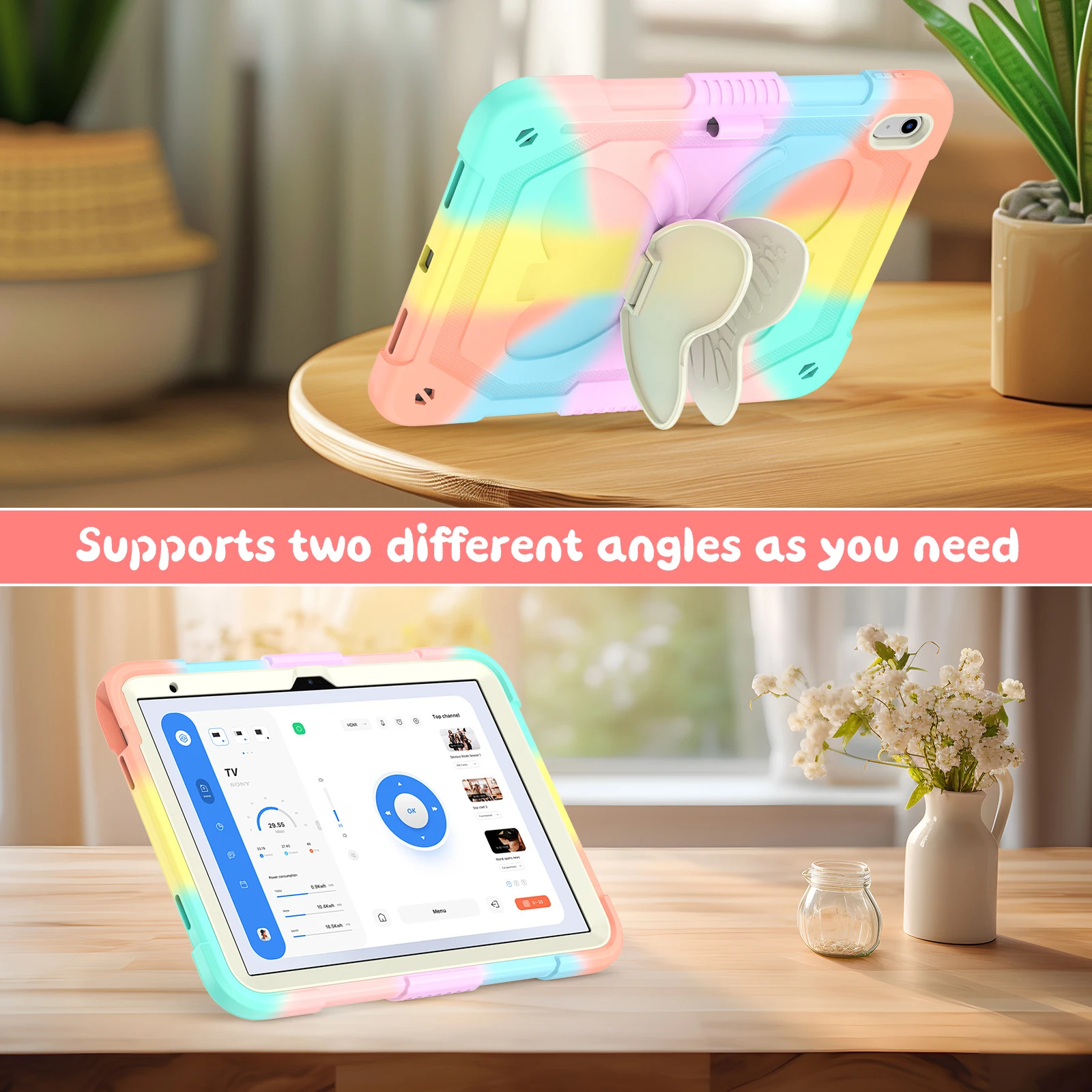 

Butterfly Keyboard Shockproof Tablet Protection Armour Case For IPad 9.7 7th 8th 9th 10.2 10th 10.9 11th 11 inch A16 Air 2 3