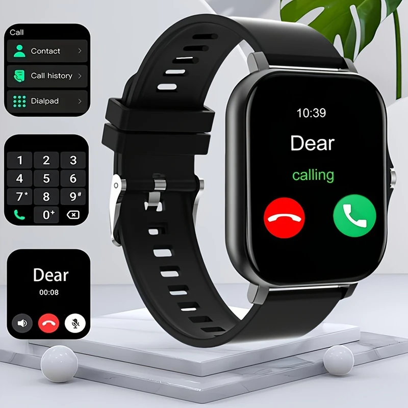 

Многофункциональные умные часы Xiaomi MIJIA, телефон, ответ/вызов, мультиспортивный режим, напоминание о сообщениях, вид, подходит для мужчин и женщин