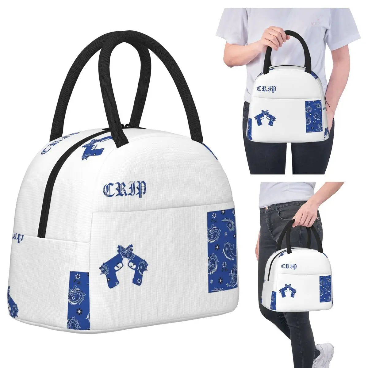 

Официальный рюкзак Crip, изолированная сумка для обеда для женщин, офисный холодильник, термосумка для еды, портативный контейнер для ланч-боксов