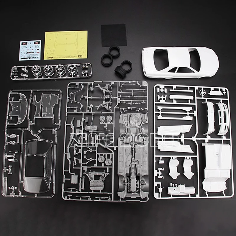 

TAMIYA modelling kits car 1/24 24210 GT-R (R34) sports car assembly Scale diy toys Model Kit