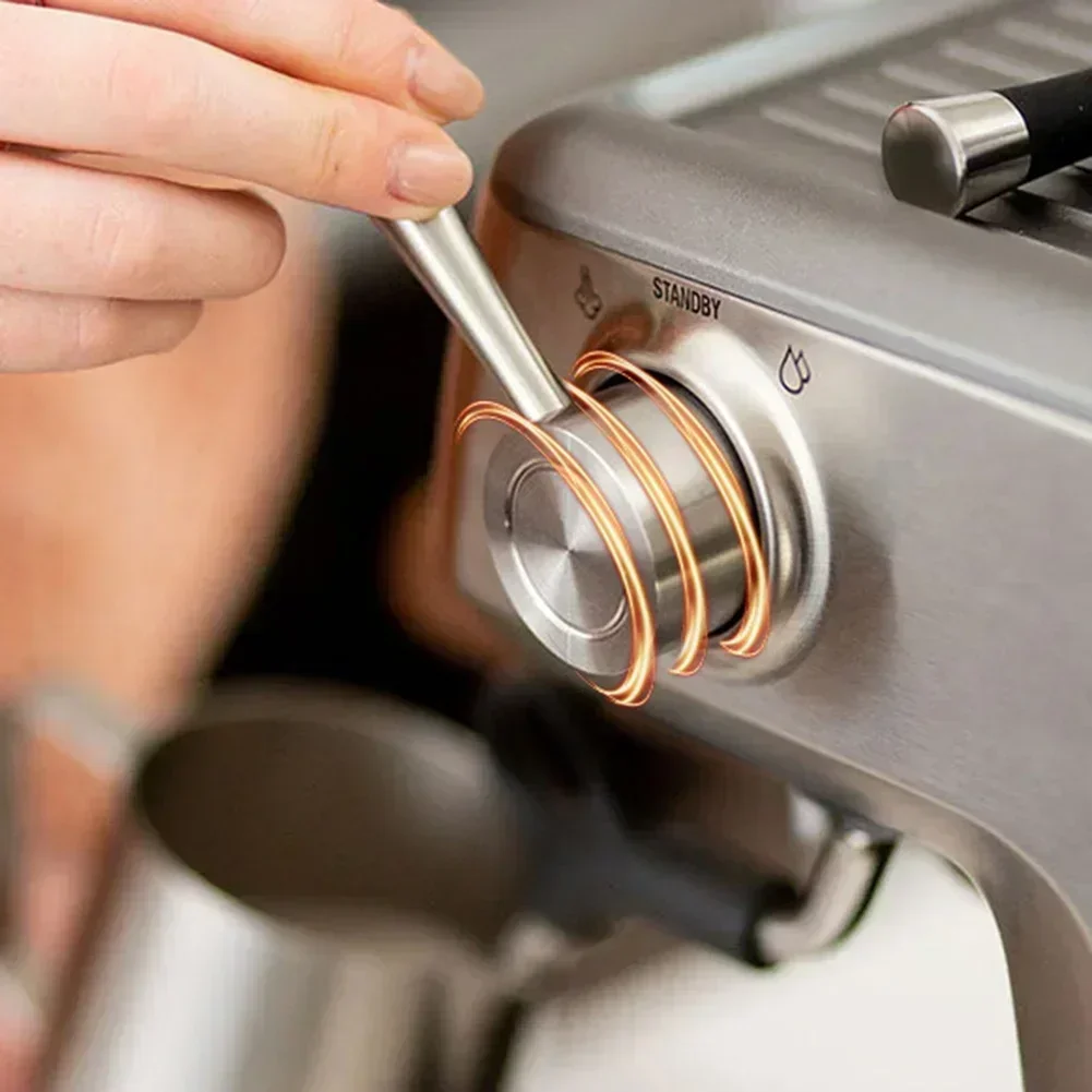 Leva della manopola del vapore interruttore della macchina del caffè per Breville maniglia esterna macchina per caffè Espresso interruttore della manopola del vapore leva operativa