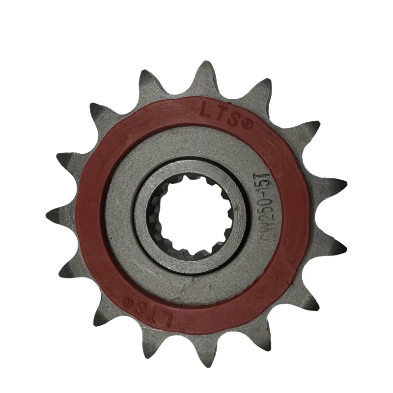 15T Silent Durable Engine Front Sprocket Fly Chain Wheel For Zontes 310x ZT250-S ZT310-X-R-T-V-VX ZT350-R-X-T GK350 ZT 250 310