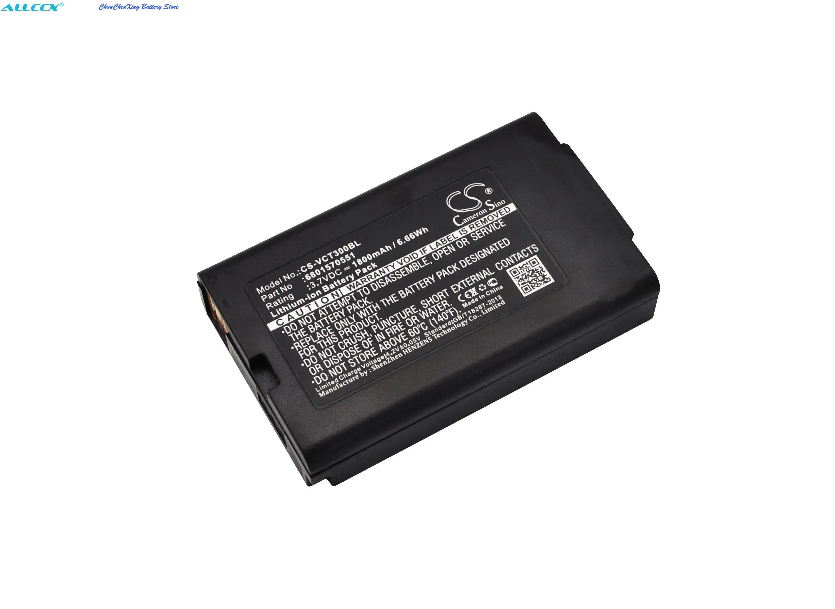 Cameron Sino 1800mAh Battery  for VECTRON Mobilepro, B30,  Mobilepro 2,  Mobilepro II