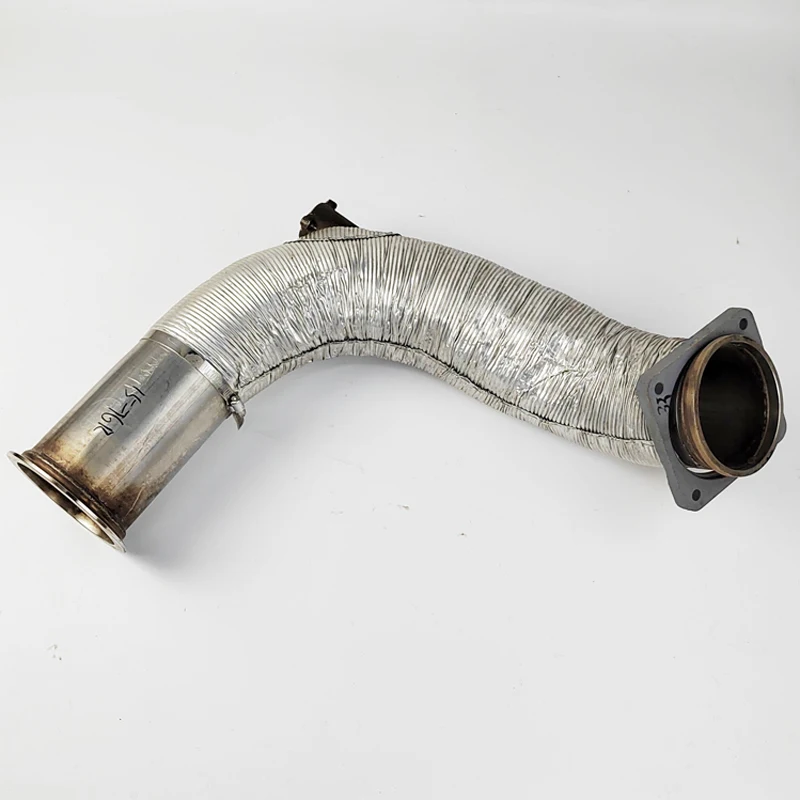 Suitable for Intake Pipe Rear Assembly - Urea Muffler Truck Accessories 1203515-76R