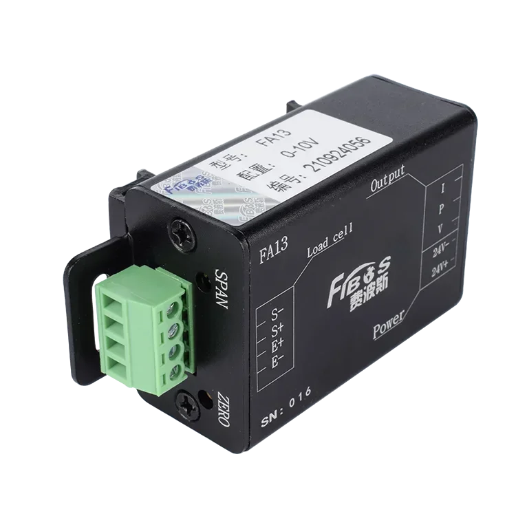 NEW IN STOCK Fibos FA13 Load Cell Analog Amplifier   4--20mA, 0--3.3v, 0--5v, 0--10v