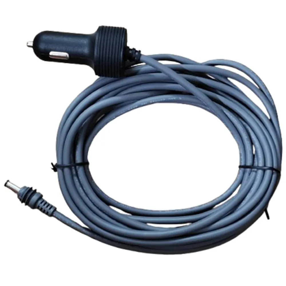 

Портативный автомобильный кабель питания 2/3/5 м, DC5521, 20В, автомобильный разъем питания DC, 100Вт, утолщенный провод, автомобильное зарядное устройство для зарядки автомобиля