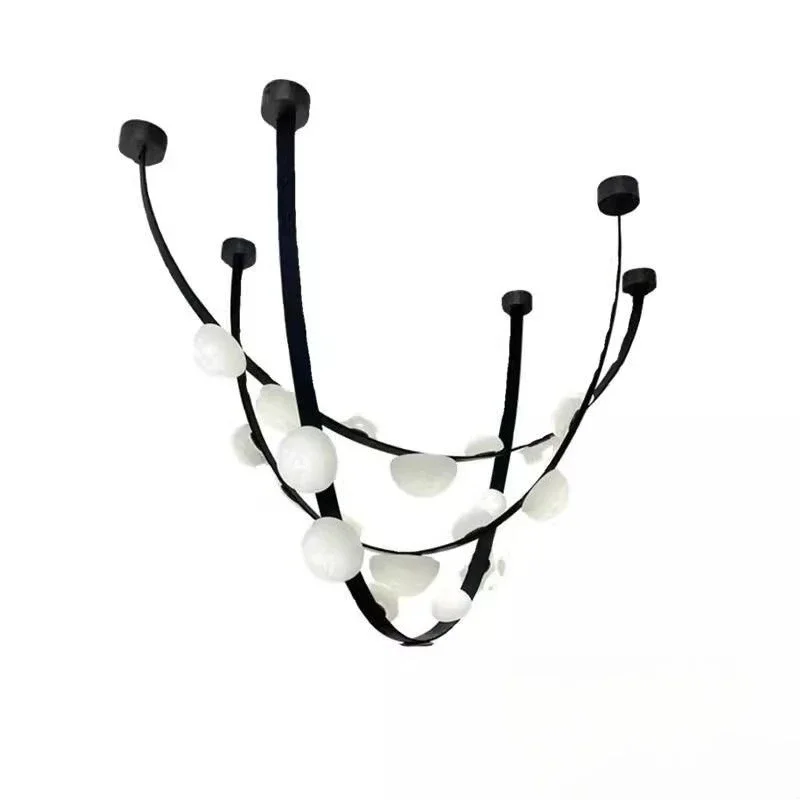 

Chinese style modern living room chandelier, new Chinese style all copper dining room