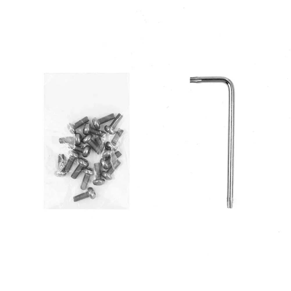 17pcs Electric Scooter Bottom Cover Steel Screws For-Xiaomi Pro Pro2 1S Outdoor Sports Scooters Electric Scooters