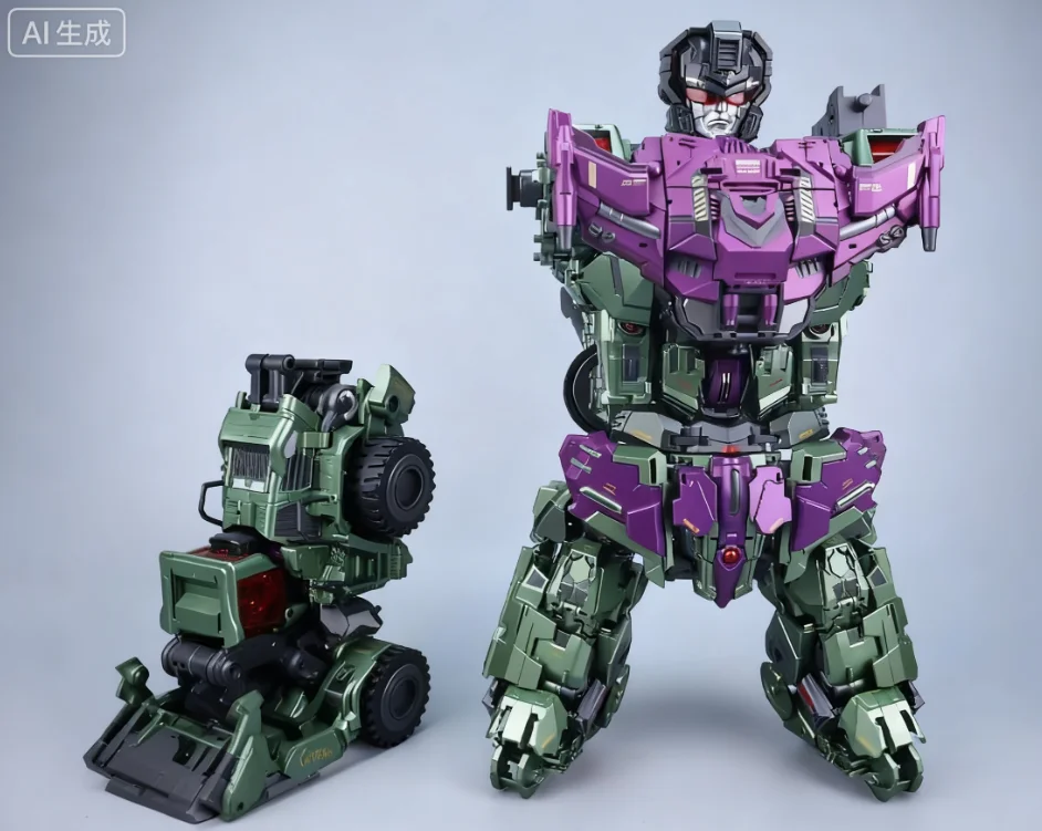 Transformatie Robot Speelgoed DreamStar Speelgoed Devastator DST02-003 Load Warrior Lange afstand Action Figure Collectible speelgoed