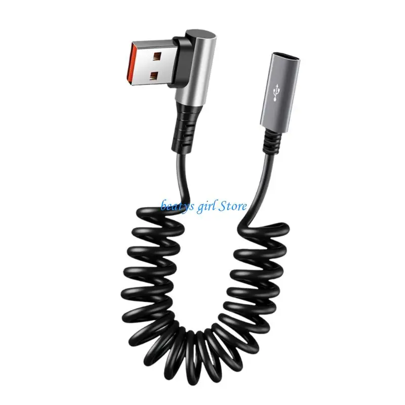 

C7AB Universal USB Type C Female to USB 2.0 Male Data Cable 480Mbps Speed Transfer