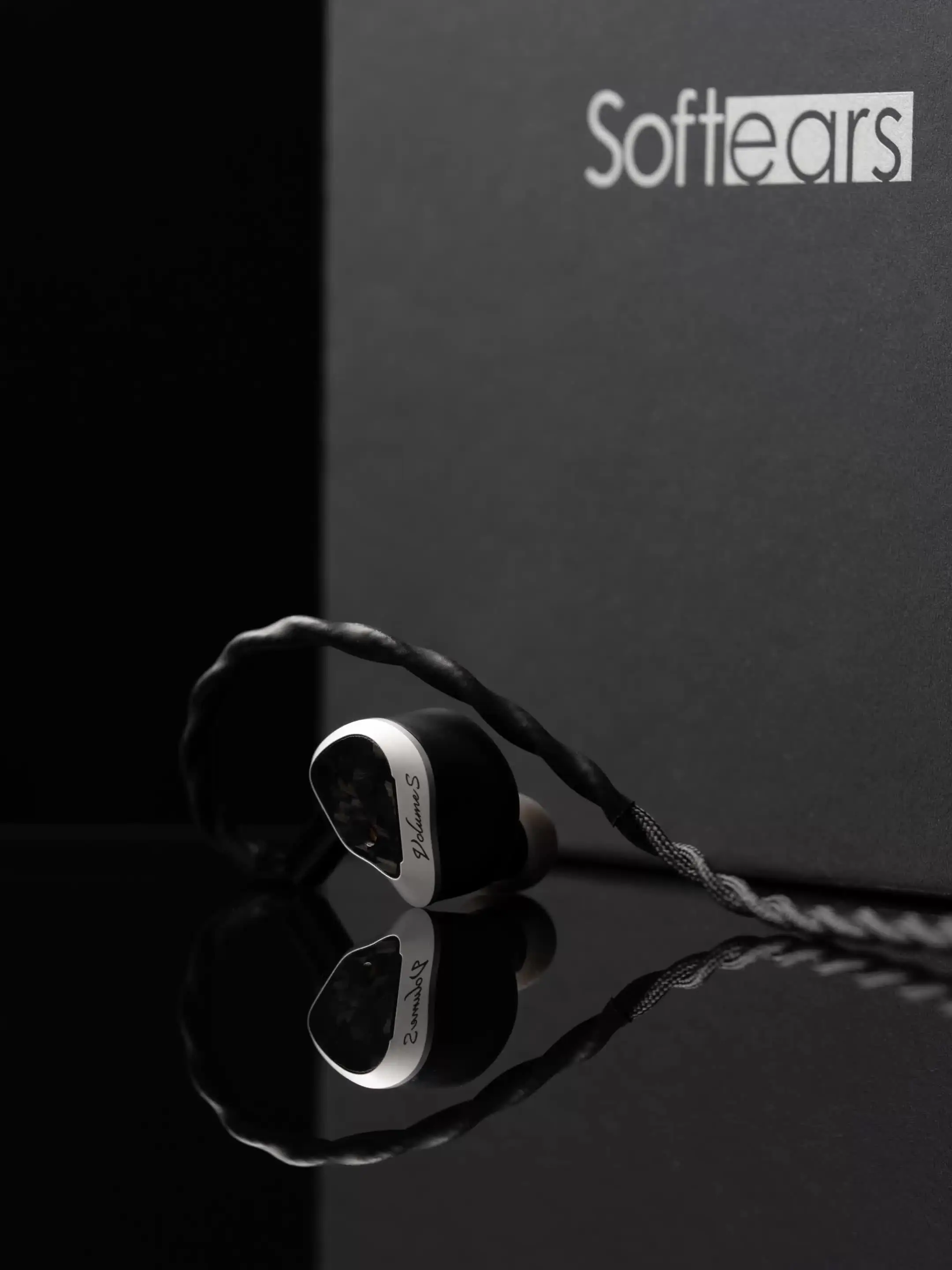 Softears Volume S Earphones 1DD+1Passive DD+2BA with 3.5mm/4.4mm
