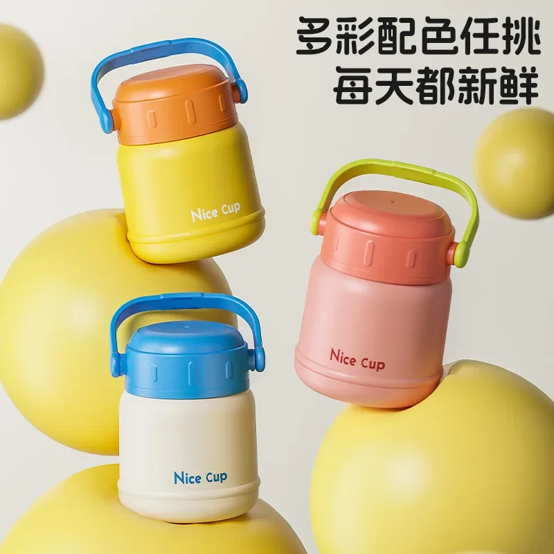 

Student bento lunch box Home stainless steel Lunchbox food storage containers Heat preservation lunch box for kids food warmer