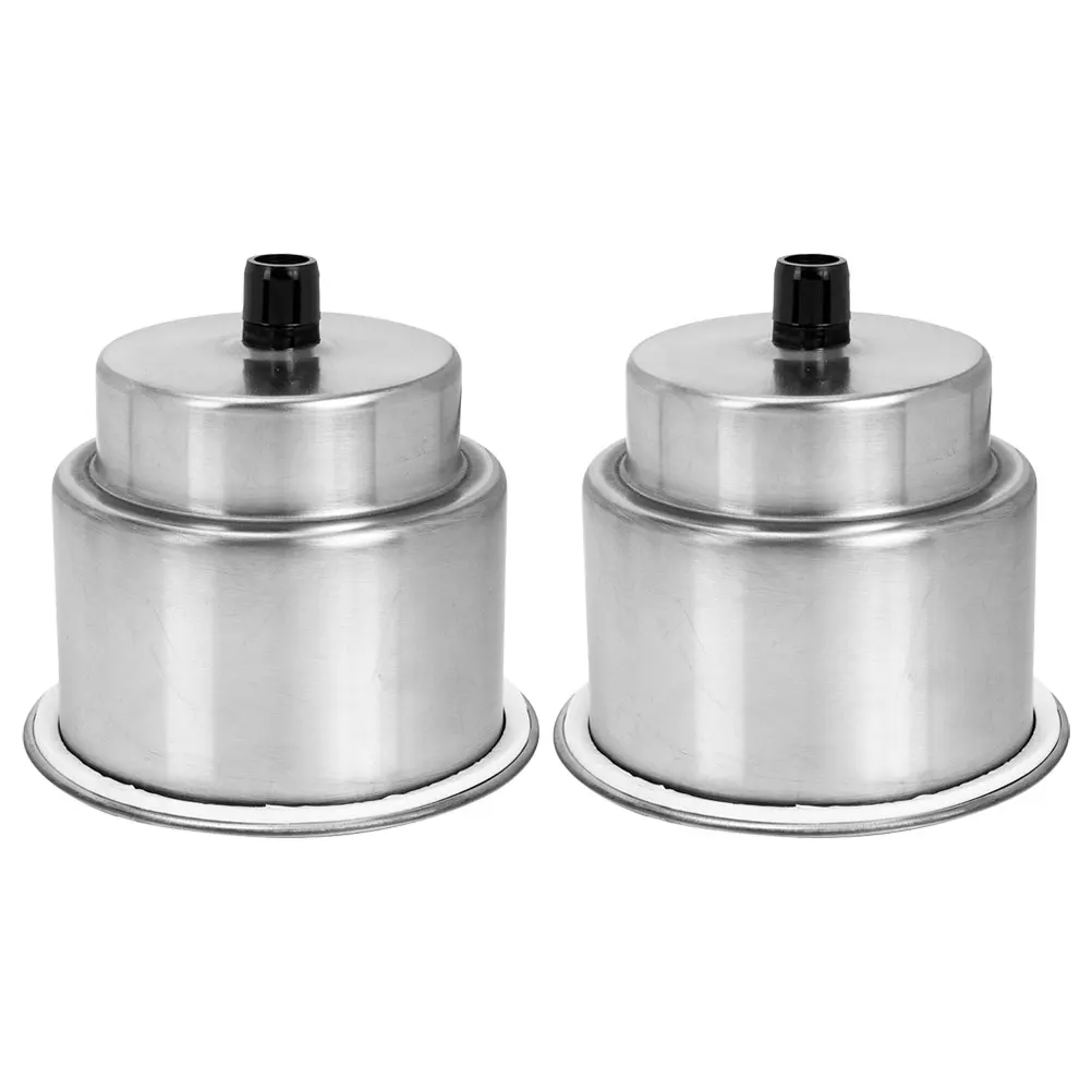

2 Pcs Stainless Steel Cup Holder for Kayak Boating Accessory Holders Organizer Beach