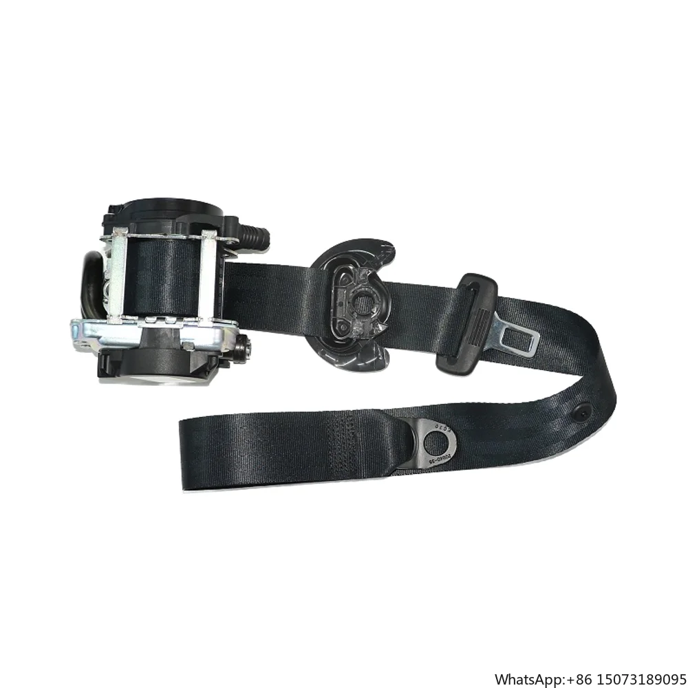 

New Adjustable Auto Car Seat Belt Front 3-Point Safety Belt Polyester for Q2L OE 81D 857 705 B V04/ 81D 857 706 B V04
