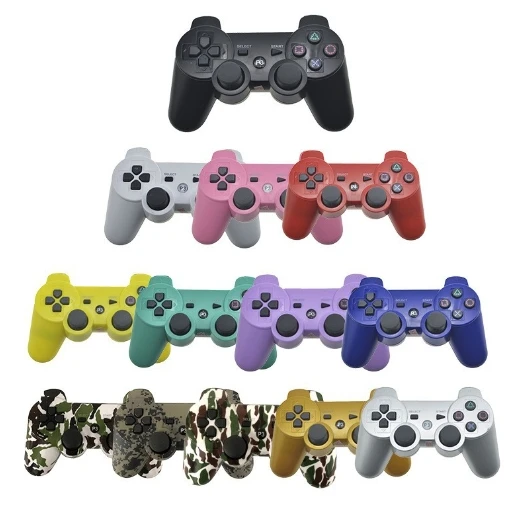 Type-C Interface Multi Color Gamepad for 2024 New Fashion Wireless Bluetooth Applicable Products Ps3 Console Computer Controller