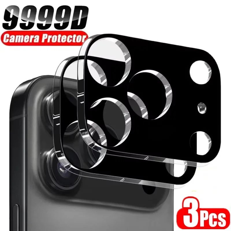 

Camera Lens Protector For iPhone 17 Pro 14 13 15 11 12 16 Max Lens Protective Glass for iPhone Air 13 12 Mini Tempered Glass