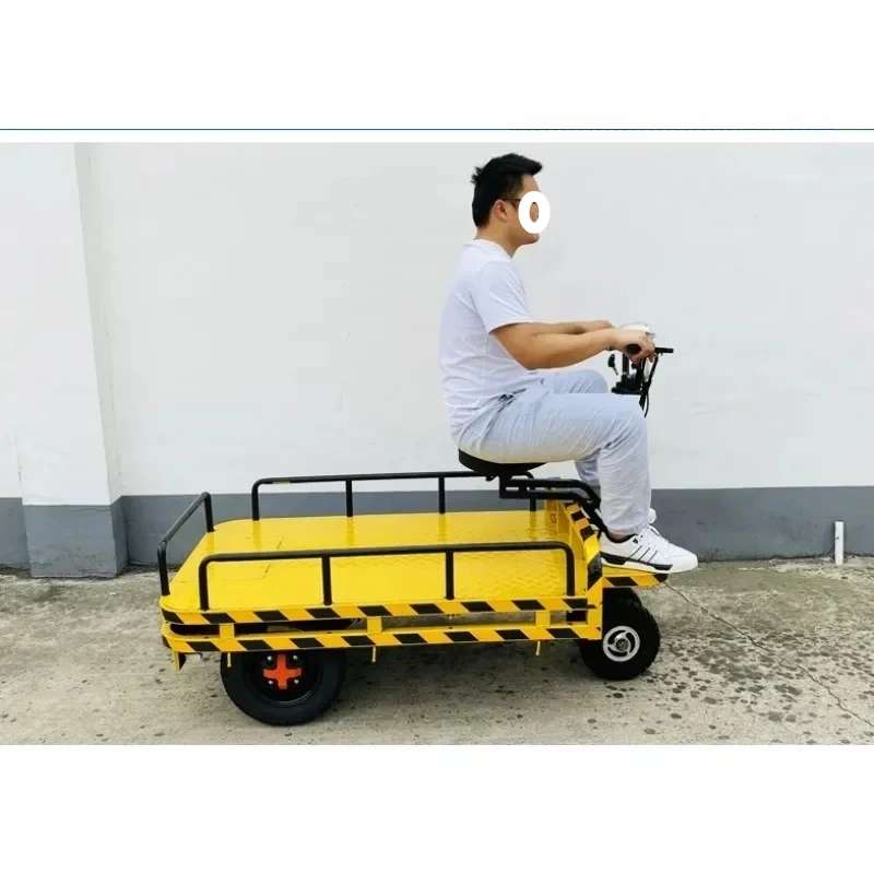 

Электрический грузовой трицикл/квадроцикл X-S для передвижения вперед и назад, для склада, сельского хозяйства и садов