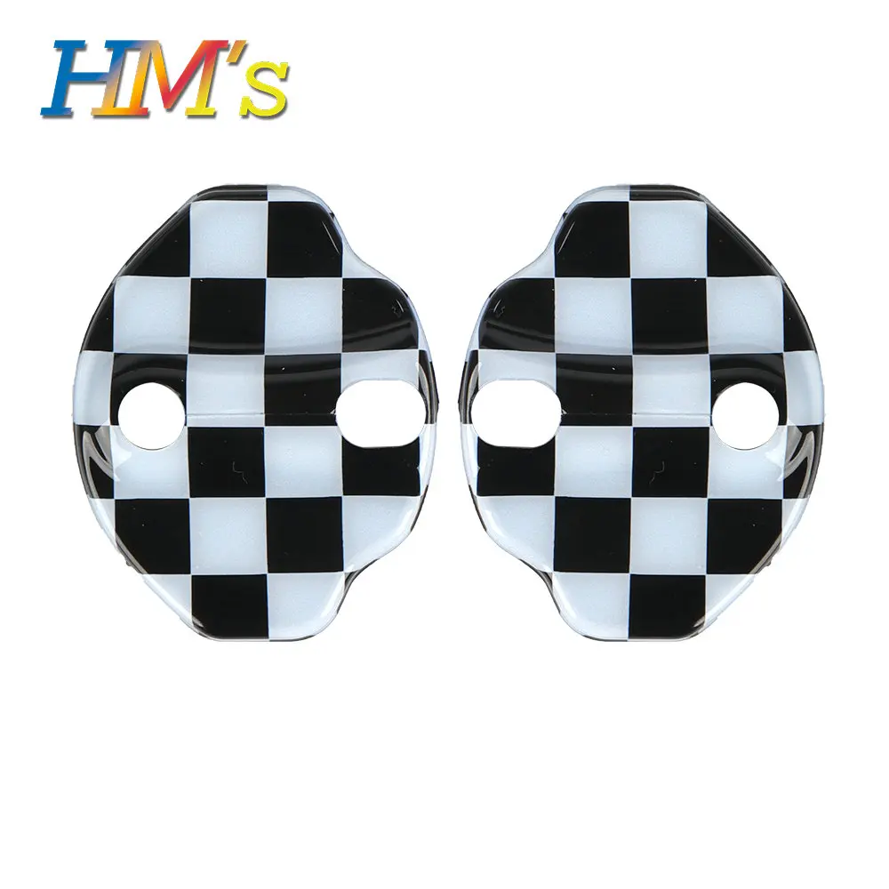 Compatible with Mini Cooper MN J01 J05 U25 2024+ Car Door Lock Protective Sticker Cover Interior Decoration Accessories 5