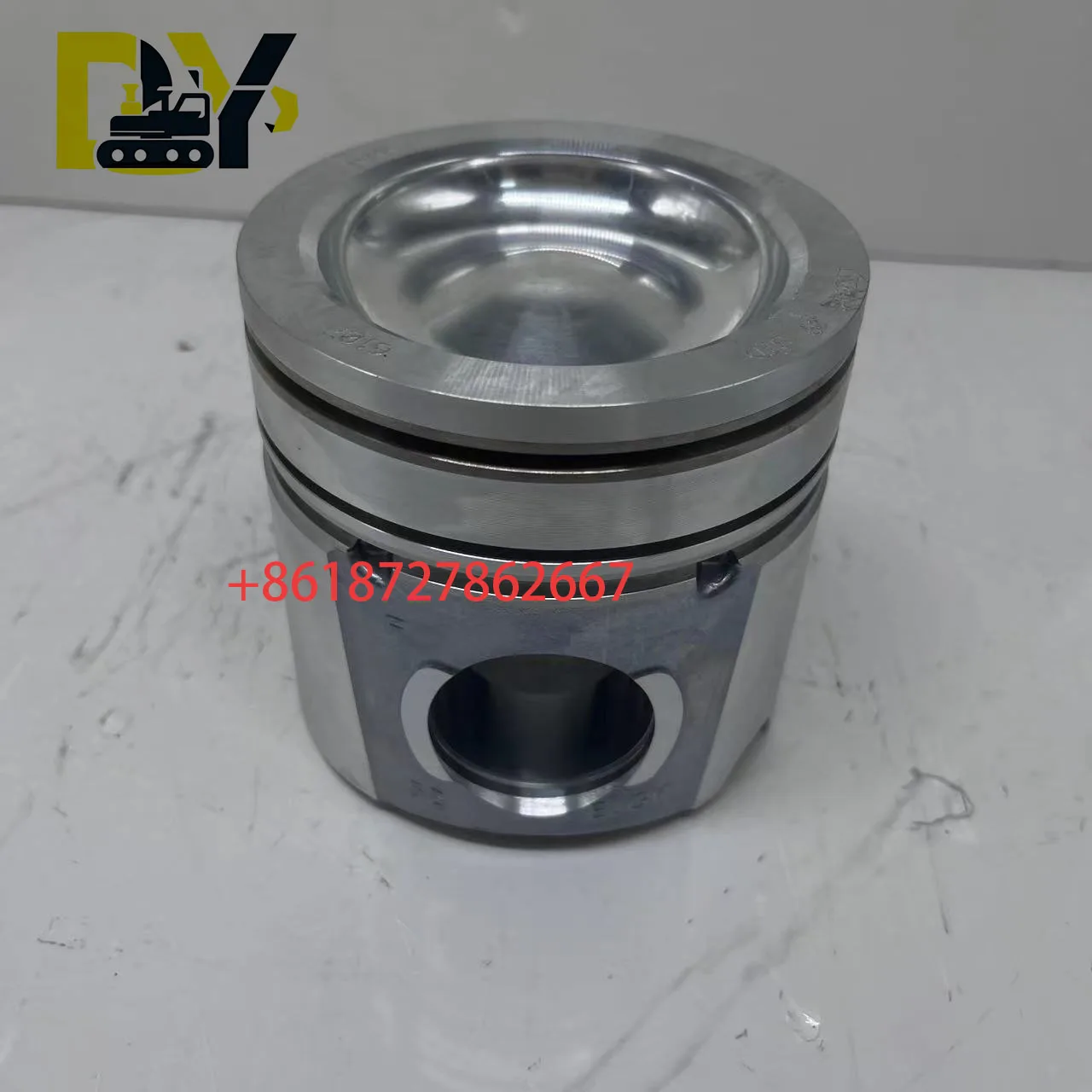 

Spot Goods diesel engine overhaul parts 6D107-1 piston with pin clamp