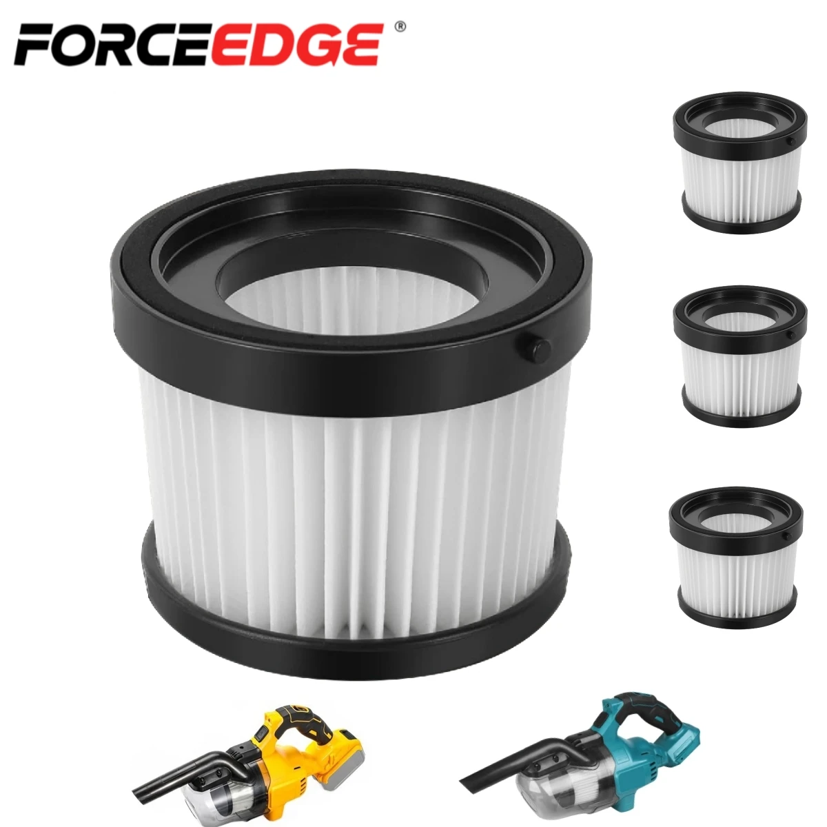 

2/4Pcs DCV5011H Filter Screen Element Applicable To Model DCV501HB 20V Charging Vacuum Cleaner Washable Filter Replacement