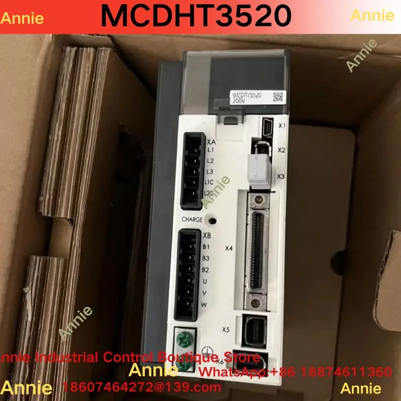 Brand New MCDHT3520 Servo Driver Electronic Component for DIY Projects