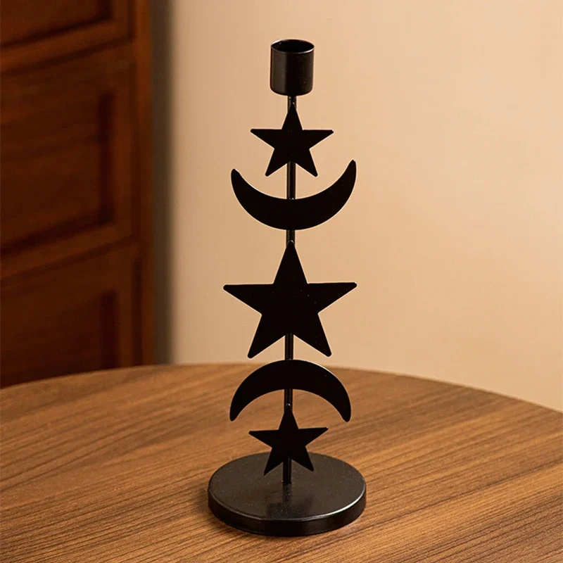 Metal Candle Stick Holder For Wedding Centerpiece Taper Candle Holder For Candlestick Decorative Wedding, Dining Table