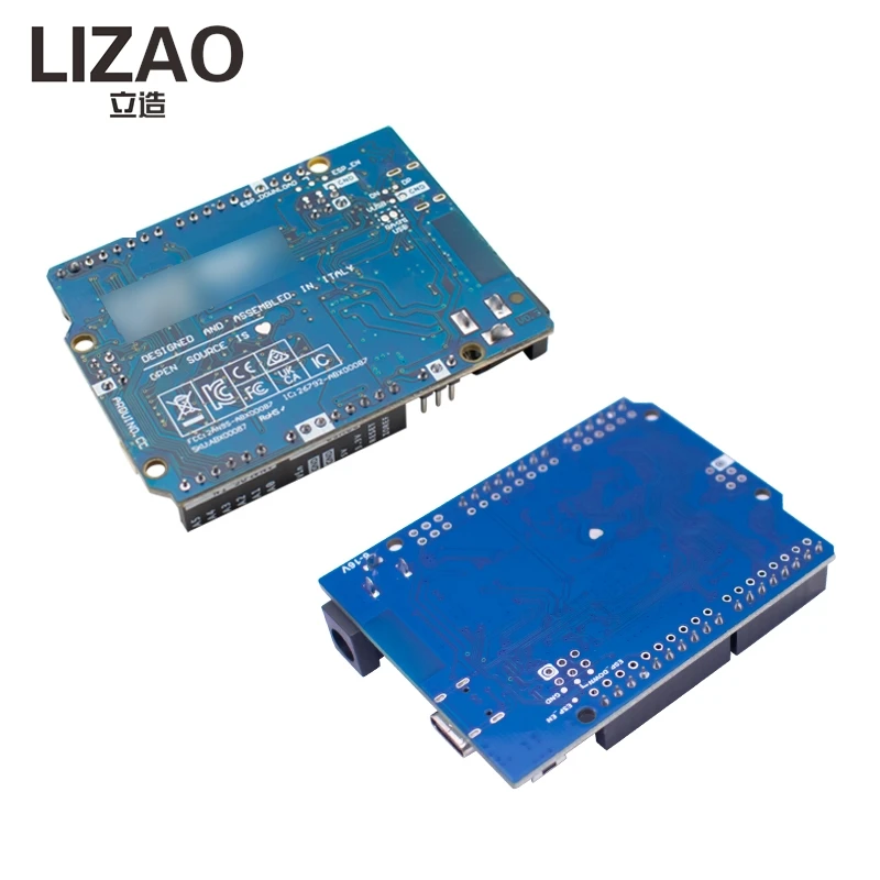 Original UNO R4 Series Control Board Minima WiFi Version Multi-function Electronic Experiment Mainboard for Beginners Learning