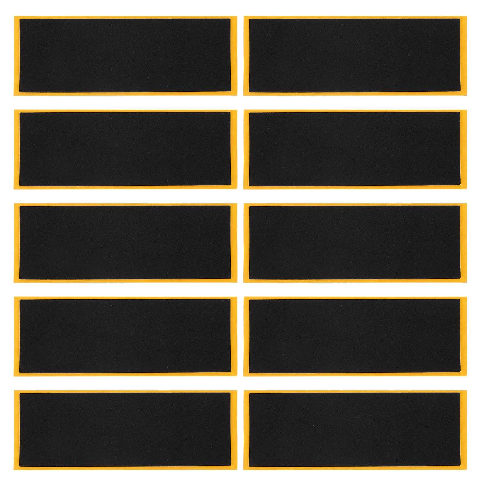 

10 Pcs Finger Skateboard Anti-slip Stickers Mini Tape Miniature Toys Skateboards Kids Accessory Child