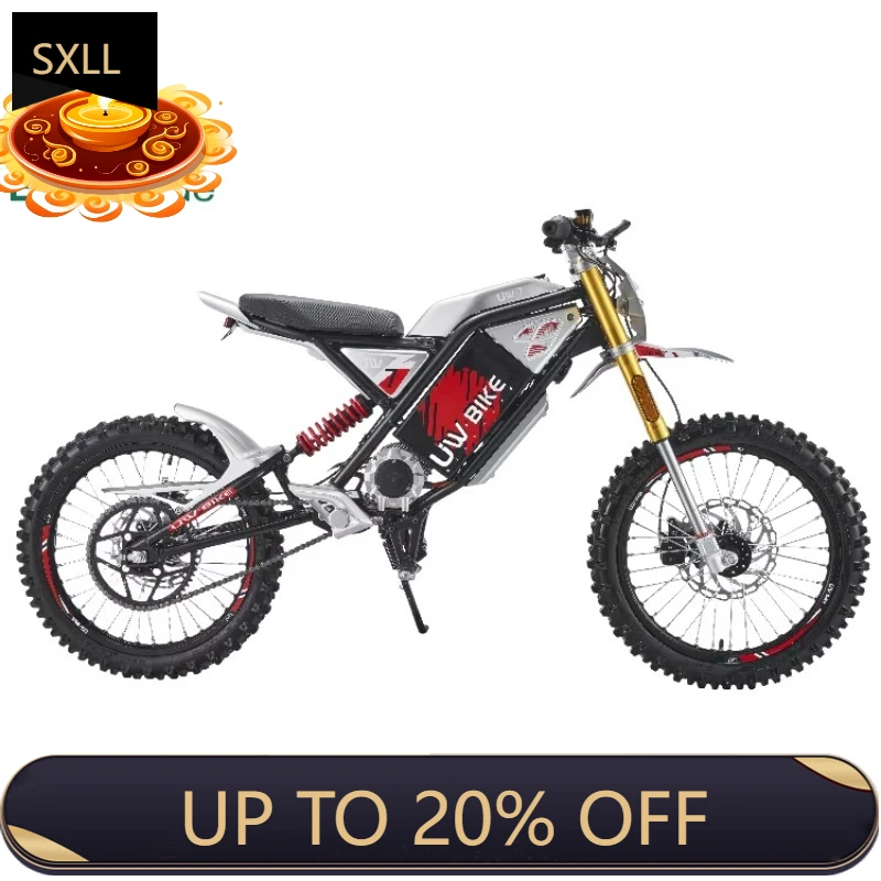 

SXLL Ultra Bee 48V Мотокросс Внедорожный Dirtbike Moto Electrica Транспортные средства Ebike Мотоцикл Электрический мотоцикл