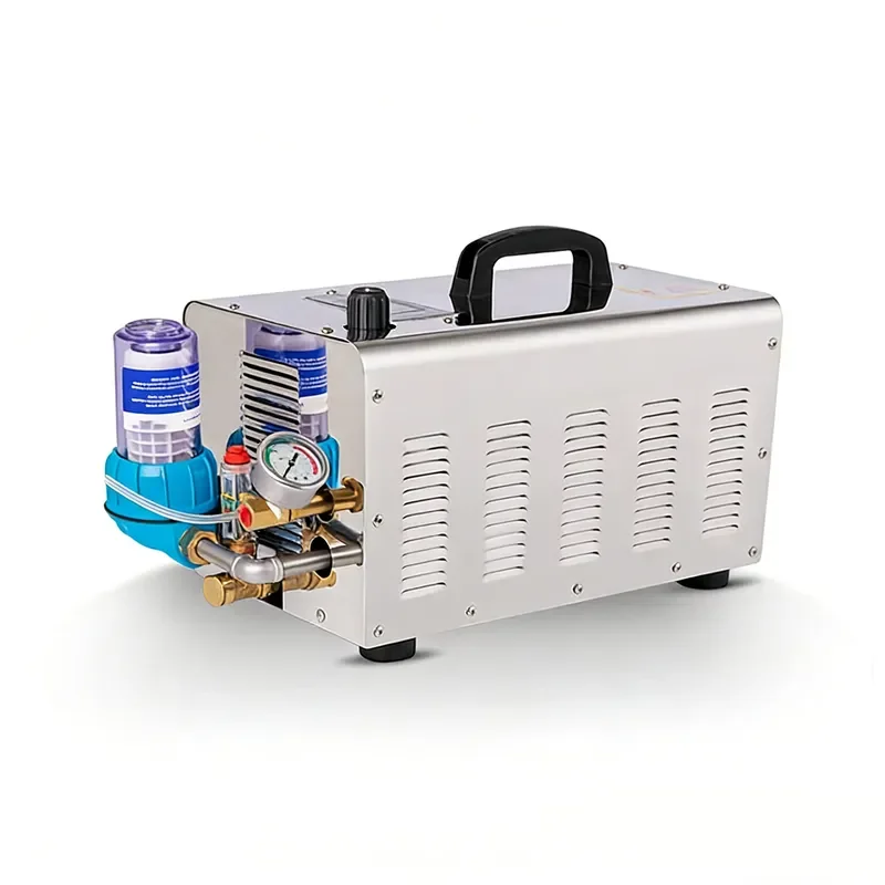 i DaringFish 750W-3.0kW Electric High-Pressure Misting System Stainless Steel Construction 60 Bar Pressure for Workshop