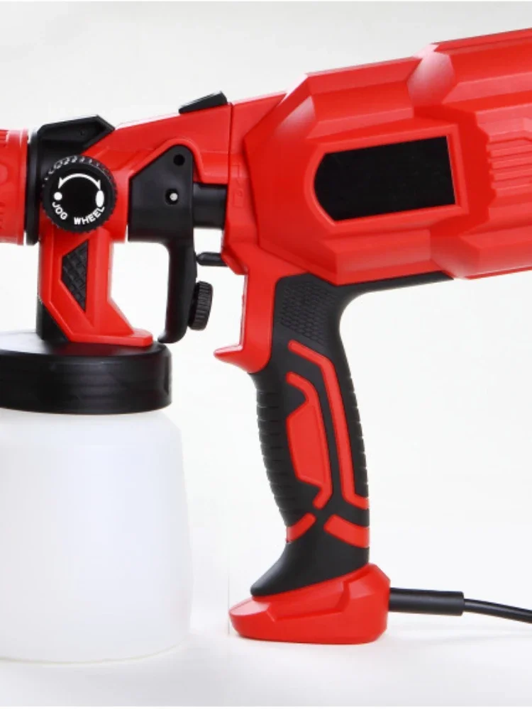 

220v550w adjustable width spray paint pattern high work efficiency electric spray paint gun
